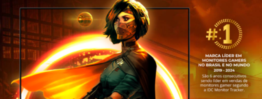 Fluidez, precisão e imagens sem atrasos: esse monitor gamer entrega tudo o que os jogadores mais exigentes procuram