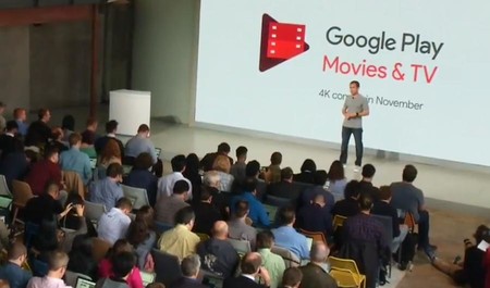 Google Play se pasa a las 4K e incluirá películas y series a esta resolución en noviembre