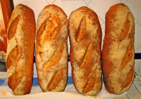 Tipos de pan según la harina utilizada para su elaboración