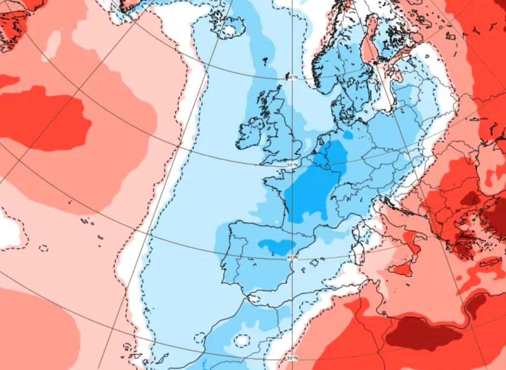 Acaba de salir la predicción meteorológica europea para el mes de junio y es oficial: han cancelado el verano