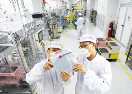 LG Chem abrirá una fábrica de baterías para coches eléctricos en Europa