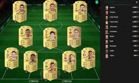 Mejora Centrocampistas Solucion