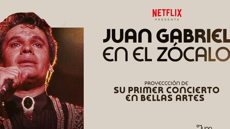 El primer concierto de Juan Gabriel en Bellas Artes se proyectará en el Zócalo capitalino: que se arme la fiesta