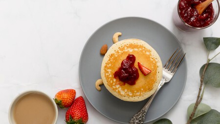 Gorditas De Nata Con Mermelada