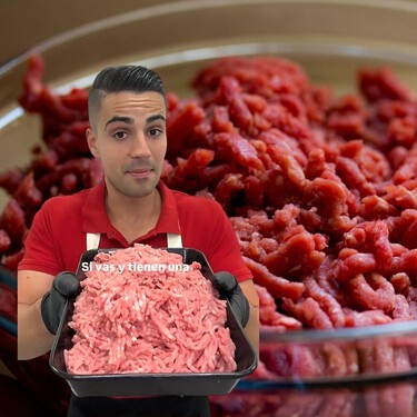 Martín, carnicero: “Si vas a la carnicería y tienen la carne picada así, están poniendo en riesgo tu salud” 