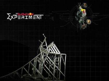 Teaser del primer intento de un backflip con un 4x4