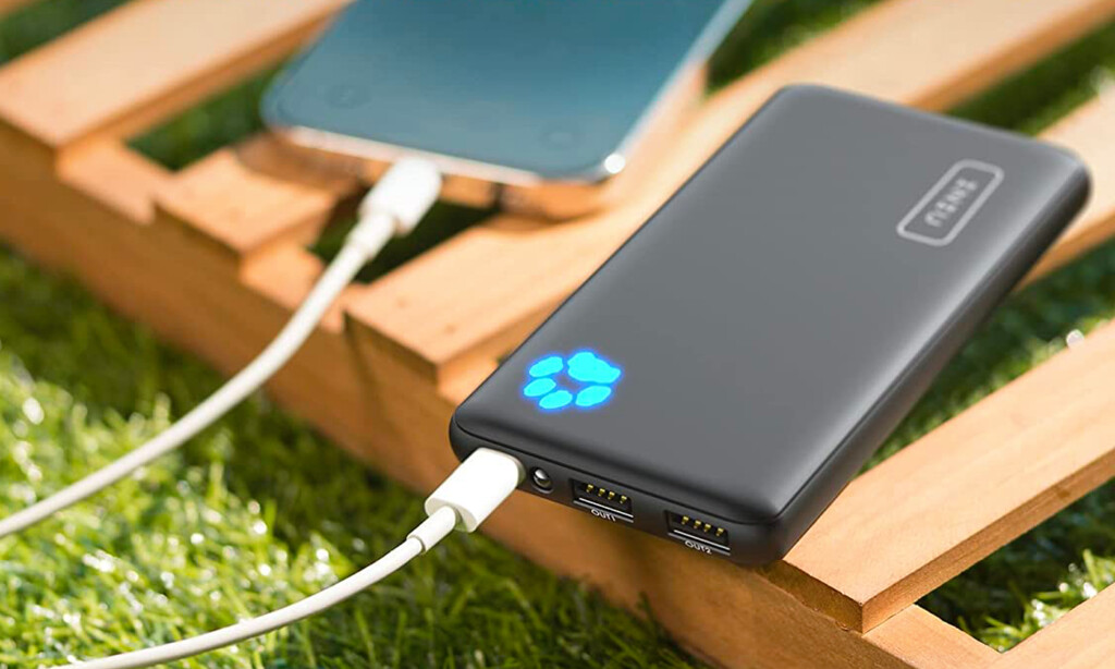 La batería portátil más vendida en Amazon y es de las pocas del mercado que tiene puertos USB-C 