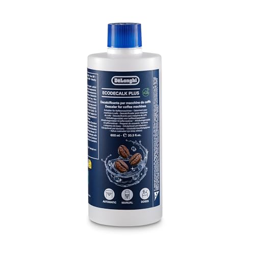De'Longhi EcoDecalk Plus Descalcificador para Cafeteras, 600 ml