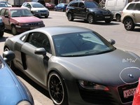 Audi R8 con un poco de salsa BMW