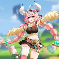 La mejor build de Varesa en Genshin Impact, armas, constelaciones, artefactos y materiales de mejora 