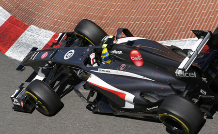 El Sauber C33 se convierte en el primer coche de 2014 en pasar el "crash test"