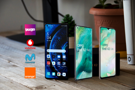 Dónde comprar los OPPO Find X2 Pro y X2 Lite más baratos: comparativa ofertas con Movistar, Vodafone, Orange y Yoigo