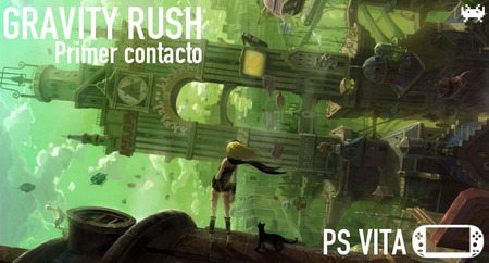 'Gravity Rush' para PS Vita: primer contacto
