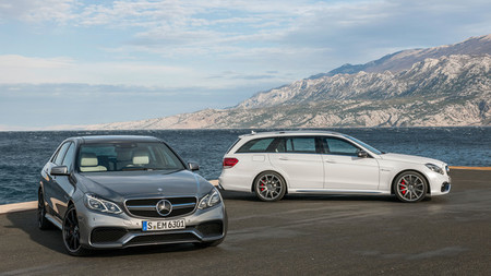 Mercedes-Benz E 63 AMG 2013