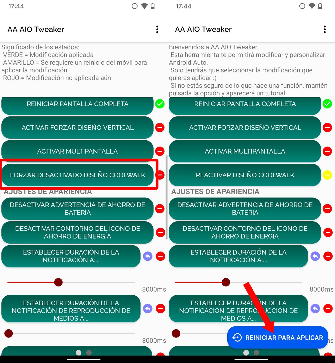 Android Auto Coolwalk también puede ser una pesadilla: esto es lo que ...