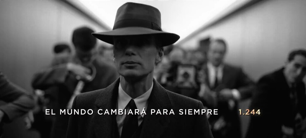 Primer teaser de 'Oppenheimer', lo nuevo de Cristopher Nolan con Cillian Murphy encarnando al padre de la bomba atómica