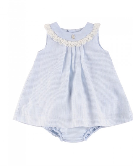 Vestido Rayas Pili Carrera Bebe