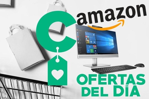 13 ofertas del día y ofertas flash de Amazon en informática: renovar equipo con las ofertas de primavera sale más barato