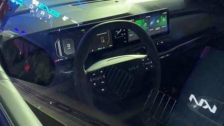Kia Ev3 Mexico Interior