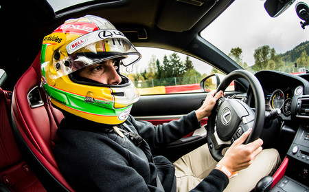 Lexus F Experience World Tour Spa-Francorchamps