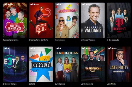 Programas Movistar Plus