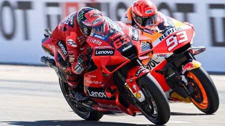Marquez Bagnaia Aragon Motogp 2021