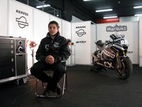 Marc Márquez nos presenta su nueva Moto2