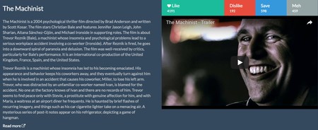 Window Y Donnie Darko Similar Movies Recommendations