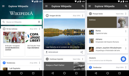 Explorar Wikipedia