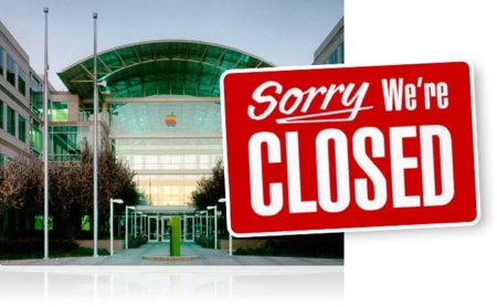 Apple, cerrado por vacaciones