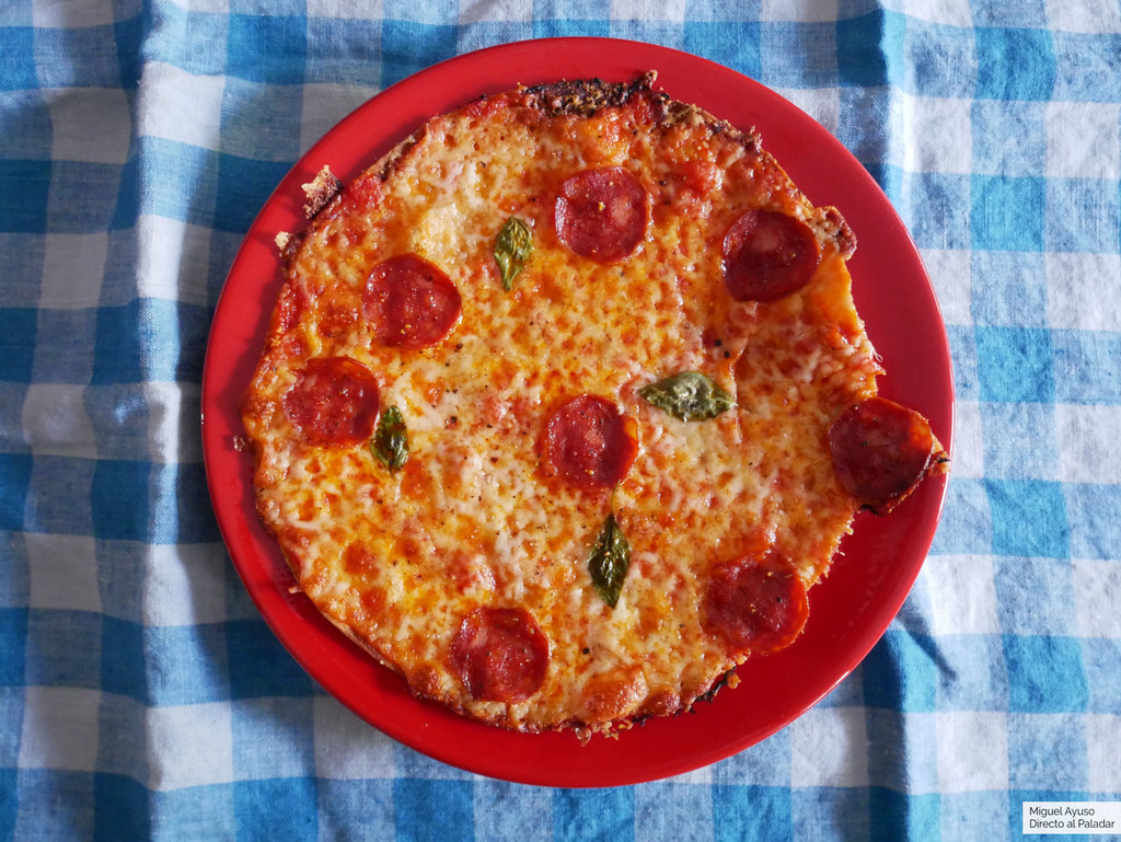 Pizzadilla: la mejor pizza falsa que se puede preparar en solo 10 minutos