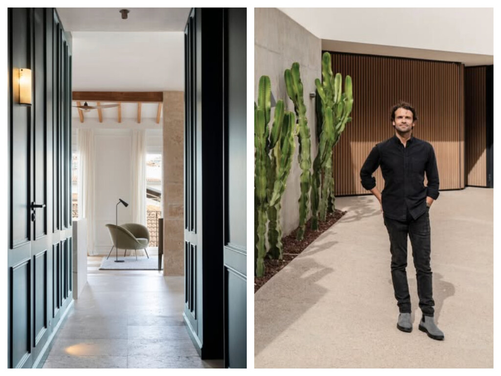 El arquitecto Jaime Salvá aconseja sobre los pasillos de más de un metro de ancho: «No debe desperdiciarse: añade una consola, un mueble bajo o espejos»