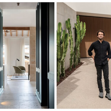 Jaime Salvá, arquitecto: "Es un error dejar el pasillo vacío por miedo a sobrecargarlo"