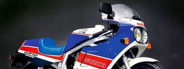 Suzuki GSX-R 750 Limited Edition 1986, la rarísima edición de 199 unidades sólo para Estados Unidos