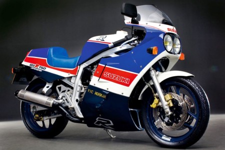 Suzuki GSX-R 750 Limited Edition 1986, la rarísima edición de 199 unidades sólo para Estados Unidos