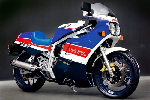Suzuki GSX-R 750 Limited Edition 1986, la rarísima edición de 199 unidades sólo para Estados Unidos