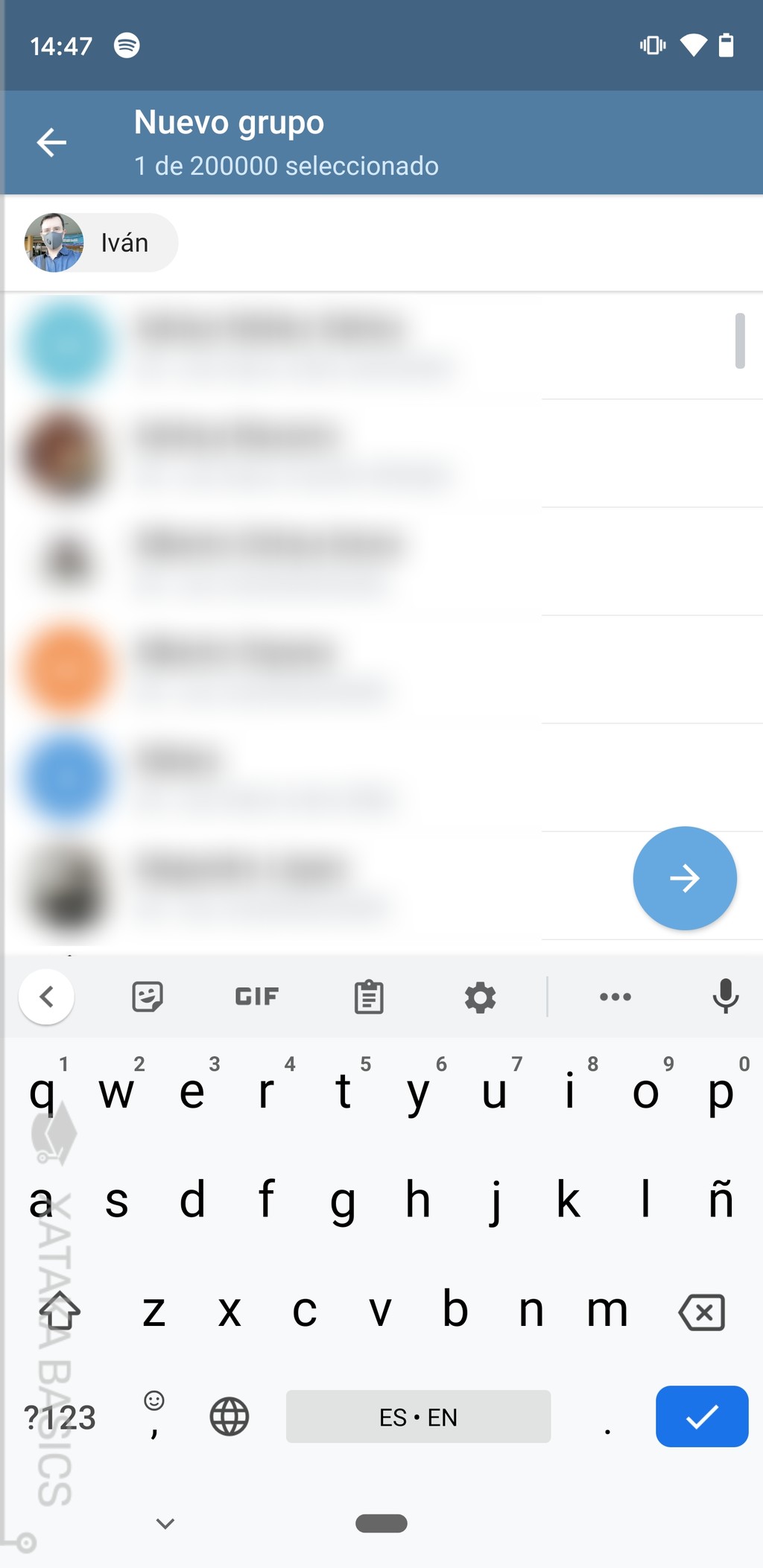 Cómo crear un grupo Telegram y añadir usuarios, en móvil y PC