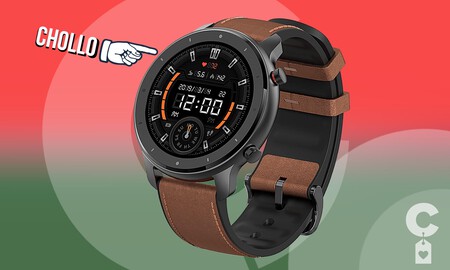 Con la rebaja que lleva y el cupón de descuento disponible, el Amazfit GTR es un chollazo en Amazon: regala smartwatch esta Navidad por 72 euros