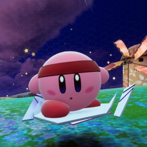 Kirby Air Riders análisis