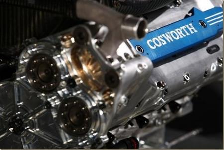 Cosworth sigue avanzando en su retorno a la competición