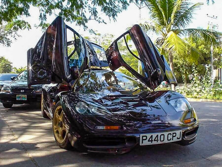La loca leyenda del unicornio de los McLaren que se perdió en Sinaloa