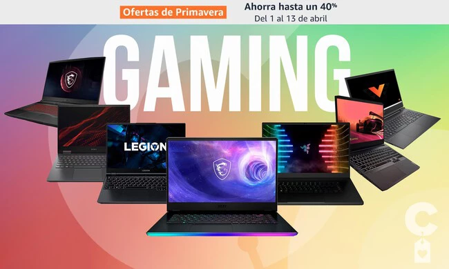 Gaming Ofertas Primavera