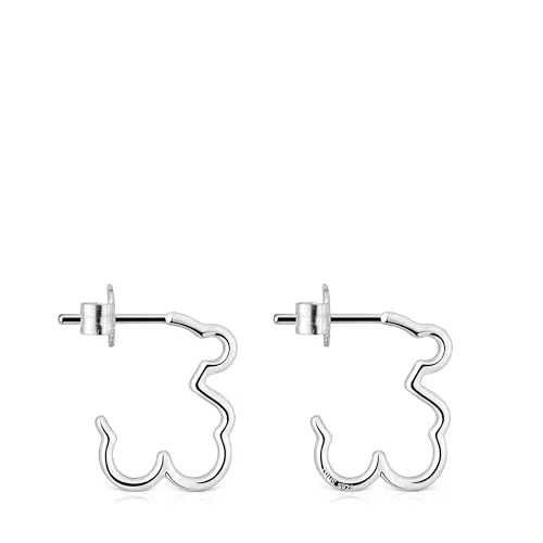 TOUS Pendientes de Plata