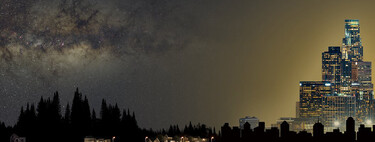 Cada vez se pueden ver menos estrellas en el cielo nocturno: las luces de la ciudades son uno de los grandes problemas para observarlas 
