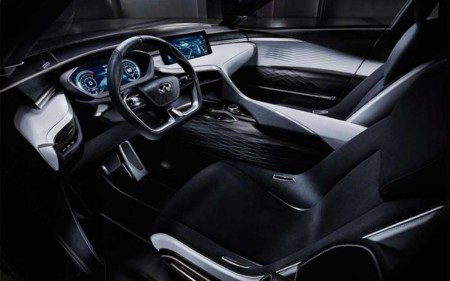 Infiniti Qx Inspiration Concept