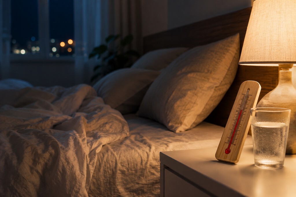 El calor convierte el dormitorio en una trampa para el sueño: por qué la temperatura nocturna importa tanto