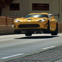 Este espectacular vídeo es el homenaje de Pennzoil al radical Dodge Viper 