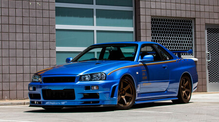 Nissan Skyline Gt R R34