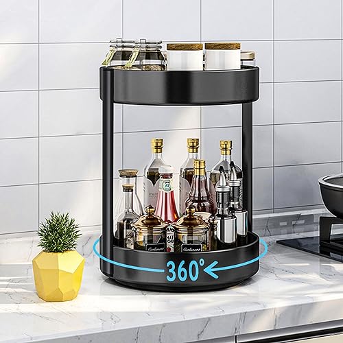 Plato giratorio, estante para especias giratorio