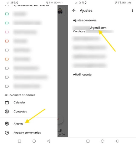 Ajustesgmail